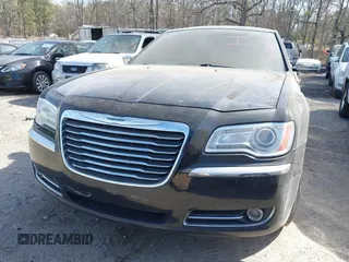 2014 Chrysler 300 with VIN 2C3CCAEG5EH365362, listed as a IAAI auction lot 41835374 with 223,751 mi miles. Bid and sale history available at carsss.com. Image 6.