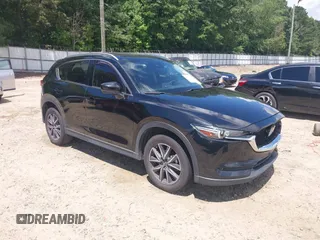 2018 Mazda CX-5 Grand Touring с VIN JM3KFADM9J1469763, выставлен на аукционе IAAI как лот 42512153 с пробегом 125 979 миль миль и . История ставок и продаж доступна на DreamBid. Изображение 1.