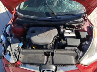 2012 Hyundai Veloster w/Black Int с VIN KMHTC6AD2CU033213, выставлен на аукционе Copart как лот 52168112 с пробегом 85 929 миль миль и На запчасти • Non repairable. История ставок и продаж доступна на DreamBid. Изображение 7.