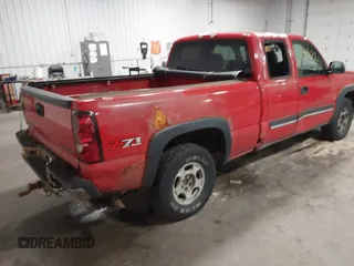 2004 Chevrolet Silverado 1500 with VIN 1GCEK19T54E344368, listed as a IAAI auction lot 40850472 with 265,217 mi miles and . Bid and sale history available at DreamBid. Image 4.