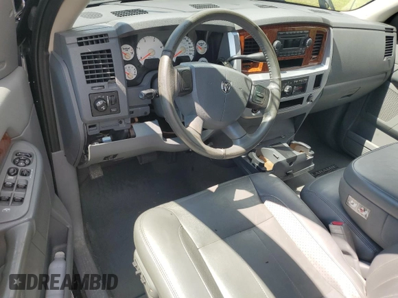 2006 Dodge Ram 2500 SLT with VIN 3D7KR28CX6G131407, listed as a Copart auction lot 74279604 with 0 mi miles and Non Repairable. Bid and sale history available at carsss.com. Image 8.