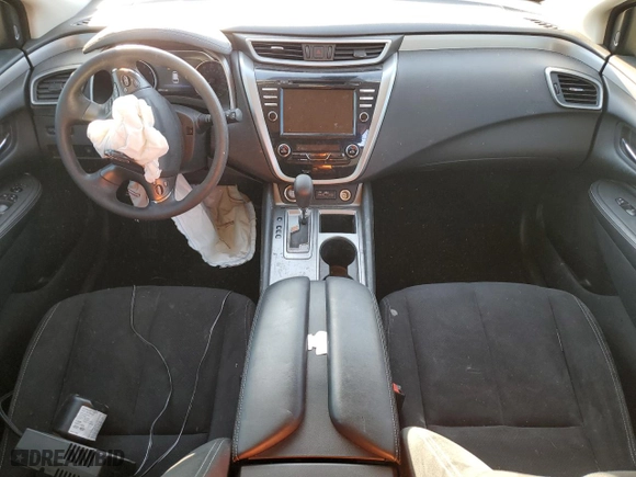 2023 Nissan Murano S with VIN 5N1AZ2AJ9PC111602, listed as a Copart auction lot 47387755 with 20,955 mi miles and Salvage Title. Bid and sale history available at carsss.com. Image 8.