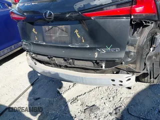 2018 Lexus NX with VIN JTJYARBZ1J2095980, listed as a IAAI auction lot 41638008 with 117,354 mi miles. Bid and sale history available at carsss.com. Image 22.