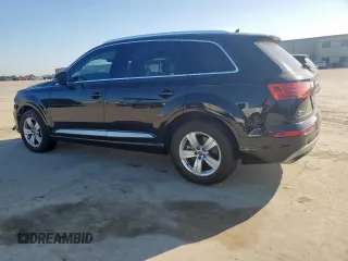 2018 Audi Q7 Premium Plus z VIN WA1LHAF7XJD017439, wystawiony jako Copart lot #58097495 z przebiegiem 59 712 mil mil oraz Szkoda całkowita • Salvage title. Historia ofert i sprzedaży dostępna na DreamBid. Obrazek 2.