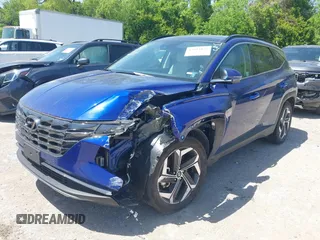 2024 Hyundai Tucson Limited with VIN 5NMJECDE4RH358034, listed as a IAAI auction lot 42014026 with 34,400 mi miles. Bid and sale history available at carsss.com. Image 17.