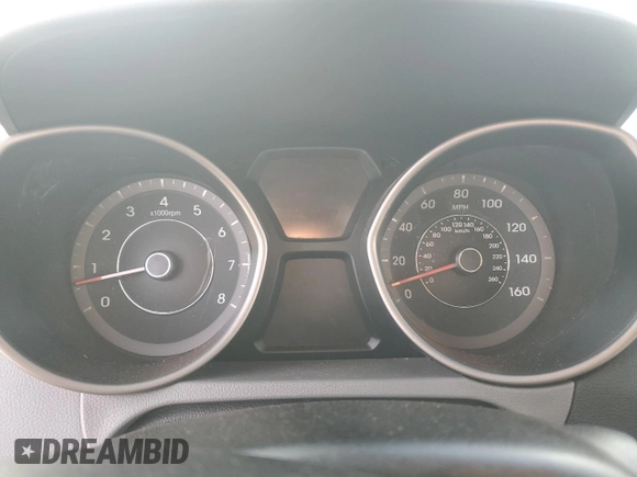 2016 Hyundai Elantra SE with VIN 5NPDH4AEXGH678344, listed as a Copart auction lot 57878685 with Not provided miles and Salvage title. Bid and sale history available at DreamBid. Image 9.