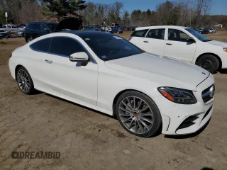 2019 Mercedes-Benz C 300 с VIN WDDWJ8DB7KF776990, выставлен на аукционе Copart как лот 48856795 с пробегом 79 617 миль миль и Чистый • Clean title. История ставок и продаж доступна на DreamBid. Изображение 4.