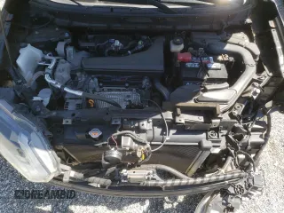 2017 Nissan Rogue SV with VIN 5N1AT2MVXHC897394, listed as a Copart auction lot 57655995 with 71,932 mi miles and Salvage title. Bid and sale history available at DreamBid. Image 12.
