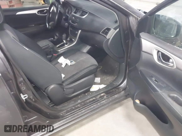 2015 Nissan Sentra S with VIN 3N1AB7AP3FY347486, listed as a IAAI auction lot 41447802 with Not Provided miles. Bid and sale history available at carsss.com. Image 5.