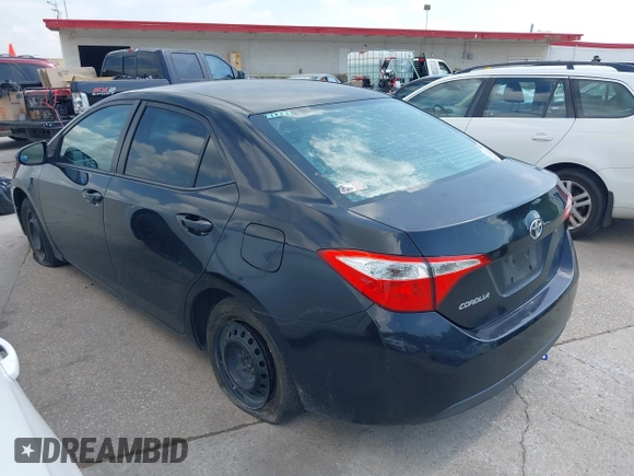 2014 Toyota Corolla L z VIN 2T1BURHE0EC219538, wystawiony jako IAAI lot #42383371 z przebiegiem 222 202 mil mil oraz . Historia ofert i sprzedaży dostępna na DreamBid. Obrazek 14.