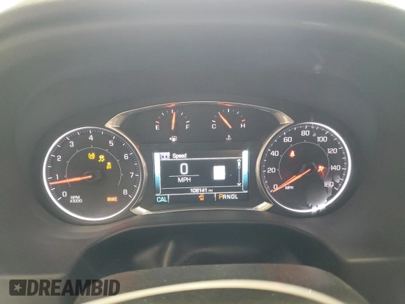 2017 GMC Acadia SLT with VIN 1GKKNVLS3HZ177027, listed as a Copart auction lot 49668155 with 108,141 mi miles and Clean Title. Bid and sale history available at carsss.com. Image 9.