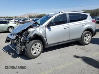 2014 Toyota RAV4 LE с VIN JTMZFREV6EJ008085, выставлен на аукционе Copart как лот 53994055 с пробегом 81 515 миль миль и Списание • Salvage title. История ставок и продаж доступна на DreamBid. Изображение 1.
