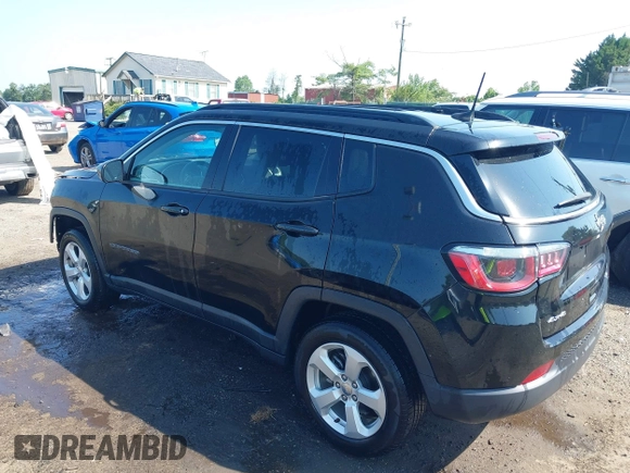 2020 Jeep Compass Latitude с VIN 3C4NJDBB8LT143150, выставлен на аукционе IAAI как лот 42563369 с пробегом 54 827 миль миль и . История ставок и продаж доступна на DreamBid. Изображение 3.