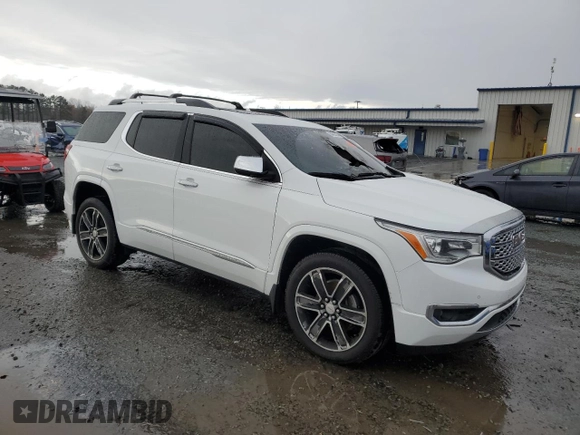 2019 GMC Acadia Denali with VIN 1GKKNXLS3KZ266096, listed as a Copart auction lot 84693524 with 52,857 mi miles and Salvage Title. Bid and sale history available at carsss.com. Image 4.