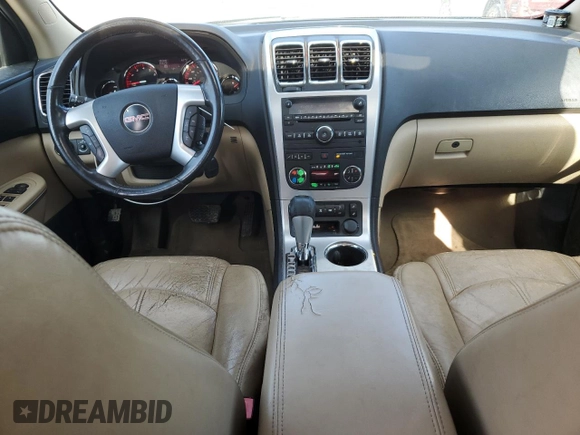 2011 GMC Acadia SLT2 with VIN 1GKKRSED5BJ188473, listed as a Copart auction lot 53721225 with 166,783 mi miles and Salvage title. Bid and sale history available at DreamBid. Image 8.