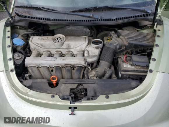 2006 Volkswagen Beetle with VIN 3VWSG31C06M404840, listed as a Copart auction lot 72164644 with 138,632 mi miles and Clean Title. Bid and sale history available at DreamBid. Image 11.