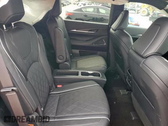 2024 Infiniti QX60 Autograph with VIN 5N1DL1HT3RC339999, listed as a Copart auction lot 53827615 with 16,641 mi miles and Clean title. Bid and sale history available at DreamBid. Image 11.