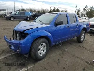 2012 Nissan Frontier SV z VIN 1N6AD0ER9CC434515, wystawiony jako Copart lot #43075985 z przebiegiem 150 592 mil mil oraz Szkoda całkowita • Salvage title. Historia ofert i sprzedaży dostępna na DreamBid. Obrazek 1.