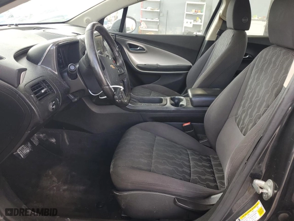 2015 Chevrolet Volt with VIN 1G1RA6E40FU105246, listed as a Copart auction lot 54325285 with 156,235 mi miles and Clean Title. Bid and sale history available at carsss.com. Image 7.