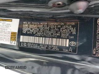 2005 Scion tC with VIN JTKDE167750037916, listed as a Copart auction lot 48958025 with 151,381 mi miles and Salvage Title. Bid and sale history available at carsss.com. Image 14.