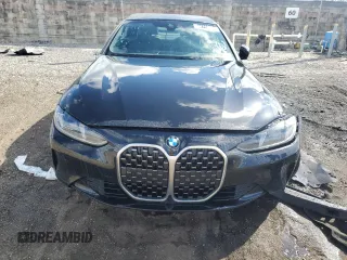 2025 BMW 4 Series 430i with VIN WBA33DB02SCT34117, listed as a Copart auction lot 44116355 with 7,687 mi miles and Clean Title. Bid and sale history available at carsss.com. Image 5.