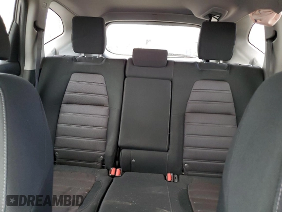 2018 Honda CR-V EX with VIN 7FARW1H51JE052272, listed as a Copart auction lot 49498945 with 61,324 mi miles and Salvage Title. Bid and sale history available at DreamBid. Image 10.