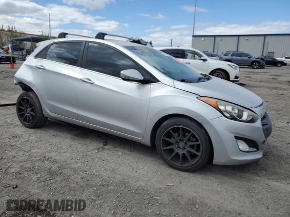2014 Hyundai Elantra GT with VIN KMHD35LH4EU228067, listed as a Copart auction lot 49038705 with 109,977 mi miles and Salvage Title. Bid and sale history available at carsss.com. Image 4.