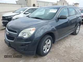 2011 Chevrolet Equinox LS with VIN 2GNALBECXB1256249, listed as a IAAI auction lot 42127528 with 52,401 mi miles and . Bid and sale history available at DreamBid. Image 2.