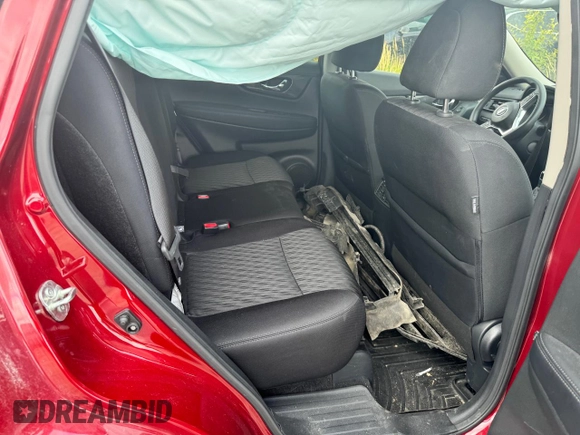 2020 Nissan Rogue S with VIN 5N1AT2MVXLC731773, listed as a Copart auction lot 62830624 with 68,407 mi miles and Salvage Title. Bid and sale history available at carsss.com. Image 9.