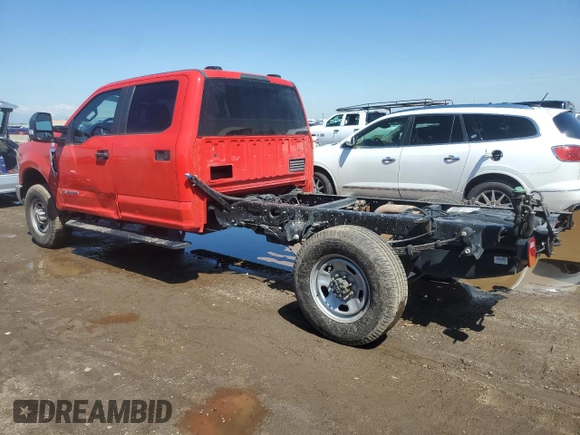 2020 Ford F-350 с VIN 1FD8W3FT2LEE49333, выставлен на аукционе Copart как лот 54016165 с пробегом 21 765 миль миль и Списание • Salvage title. История ставок и продаж доступна на DreamBid. Изображение 2.