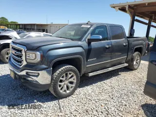 2018 GMC Sierra 1500 SLT z VIN 3GTU2NEC6JG508627, wystawiony jako Copart lot #53095895 z przebiegiem 85 041 mil mil oraz Szkoda całkowita • Salvage title. Historia ofert i sprzedaży dostępna na DreamBid. Obrazek 1.