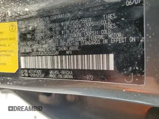 2008 Toyota Highlander Sport with VIN JTEES43A382002249, listed as a Copart auction lot 59623845 with Not provided miles and Clean title. Bid and sale history available at DreamBid. Image 13.