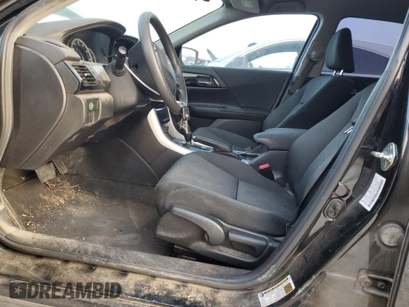 2016 Honda Accord Sedan LX with VIN 1HGCR2F33GA008311, listed as a Copart auction lot 48670445 with 129,083 mi miles and Salvage Title. Bid and sale history available at carsss.com. Image 7.