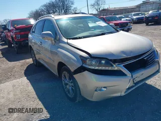 2014 Lexus RX 350 with VIN 2T2ZK1BA0EC146405, listed as a IAAI auction lot 41803524 with 175,766 mi miles. Bid and sale history available at carsss.com. Image 1.