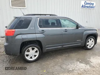 2011 GMC Terrain SLE-2 with VIN 2CTFLSE59B6406357, listed as a Copart auction lot 54790955 with 134,406 mi miles and Clean Title. Bid and sale history available at carsss.com. Image 3.