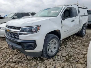 2022 Chevrolet Colorado 2WD Work Truck with VIN 1GCHSBEA2N1194574, listed as a Copart auction lot 79724603 with 34,758 mi miles and Salvage Title. Bid and sale history available at carsss.com. Image 1.
