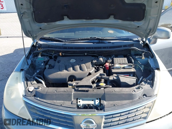 2009 Nissan Versa 1.8 S with VIN 3N1BC11E09L377706, listed as a IAAI auction lot 42027981 with 146,105 mi miles. Bid and sale history available at carsss.com. Image 10.