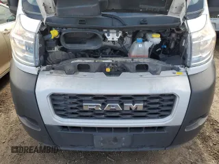 2019 Ram ProMaster Cargo with VIN 3C6TRVAG6KE503187, listed as a Copart auction lot 50260305 with 176,451 mi miles and Salvage Title. Bid and sale history available at carsss.com. Image 12.