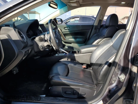 2013 Nissan Maxima SV with VIN 1N4AA5AP9DC800946, listed as a Copart auction lot 53833615 with 157,658 mi miles and Salvage Title. Bid and sale history available at DreamBid. Image 7.