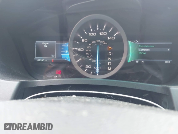 2015 Ford Explorer Limited with VIN 1FM5K8F80FGA56334, listed as a IAAI auction lot 41917619 with 102,395 mi miles and . Bid and sale history available at DreamBid. Image 7.