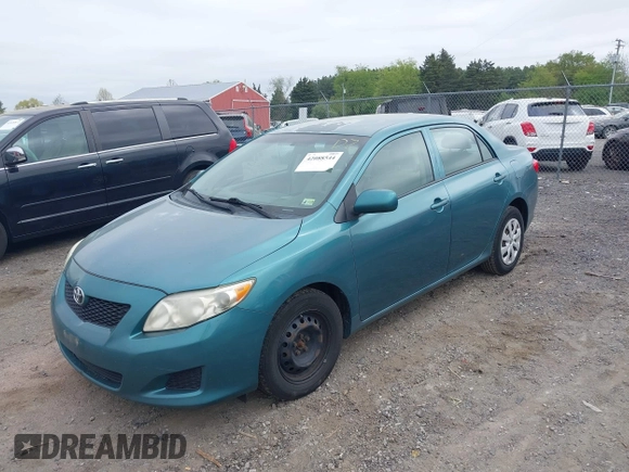 2010 Toyota Corolla with VIN 2T1BU4EE9AC280596, listed as a IAAI auction lot 42088544 with 304,088 mi miles. Bid and sale history available at carsss.com. Image 2.