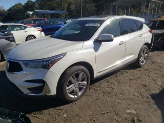2019 Acura RDX w/Advance Pkg with VIN 5J8TC1H76KL010787, listed as a Copart auction lot 85917634 with 112,602 mi miles and Non Repairable. Bid and sale history available at carsss.com. Image 1.