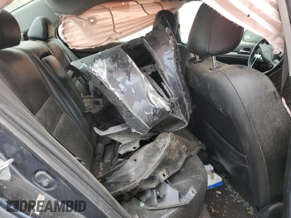 2006 Acura TSX with VIN JH4CL96856C802927, listed as a Copart auction lot 62552305 with Not provided miles and Salvage title. Bid and sale history available at DreamBid. Image 10.