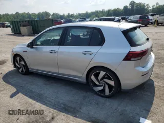 2022 Volkswagen Golf GTI SE with VIN WVWN87CD3NW125990, listed as a Copart auction lot 59822194 with 37,573 mi miles and Salvage Title. Bid and sale history available at carsss.com. Image 2.