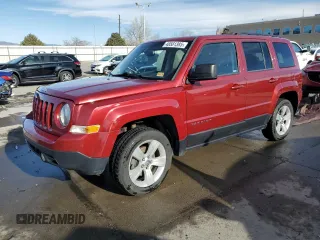 2014 Jeep Patriot Latitude with VIN 1C4NJRFB7ED562106, listed as a Copart auction lot 48581385 with 101,627 mi miles and Salvage title. Bid and sale history available at DreamBid. Image 1.