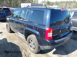 2011 Jeep Patriot Latitude with VIN 1J4NF1GB0BD180281, listed as a IAAI auction lot 41707261 with 138,519 mi miles and . Bid and sale history available at DreamBid. Image 3.