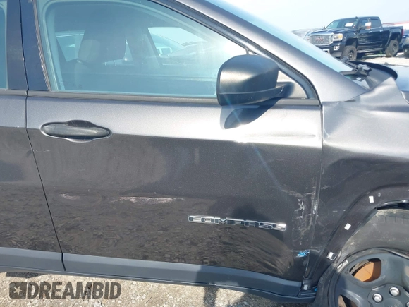 2018 Jeep Compass Sport with VIN 3C4NJDAB2JT136225, listed as a IAAI auction lot 42279668 with 145,967 mi miles and . Bid and sale history available at DreamBid. Image 20.