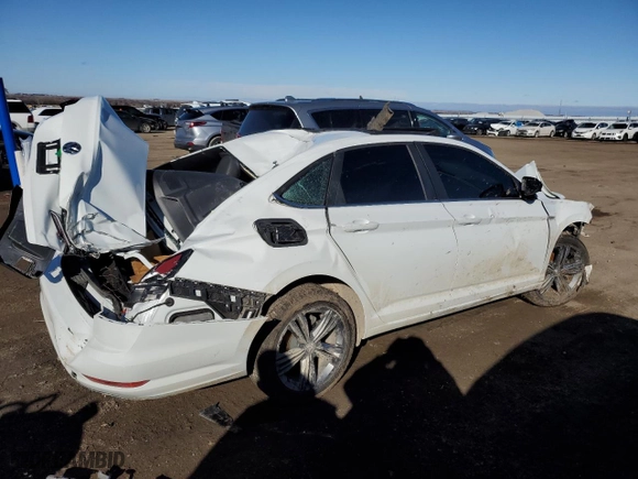 2019 Volkswagen Jetta S with VIN 3VWCB7BU2KM244911, listed as a Copart auction lot 41890364 with 80,403 mi miles and Salvage Title. Bid and sale history available at carsss.com. Image 3.