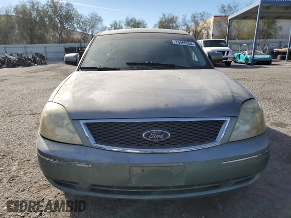 2005 Ford Five Hundred SE with VIN 1FAFP23115G131593, listed as a Copart auction lot 79465554 with 172,369 mi miles and Salvage Title. Bid and sale history available at carsss.com. Image 5.