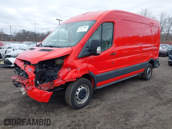 2018 Ford Transit with VIN 1FTYR2CM4JKA57326, listed as a IAAI auction lot 41675886 with 127,652 mi miles and . Bid and sale history available at DreamBid. Image 17.